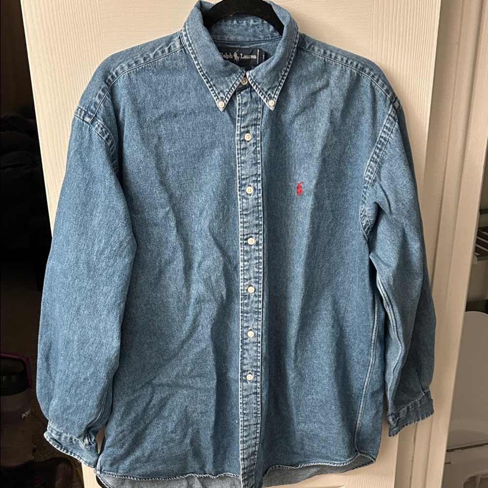 Vintage Polo Denim Button down